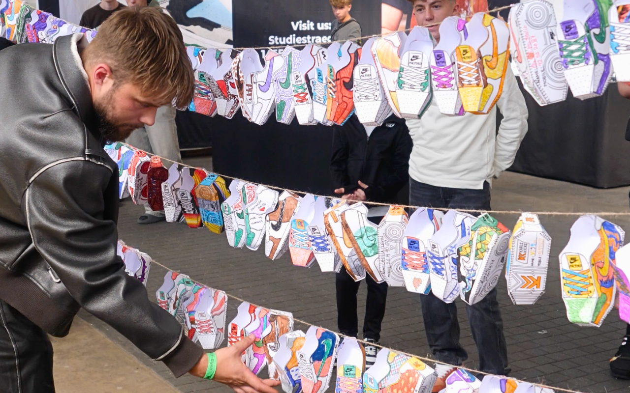 3D papir sneakers for den kreative