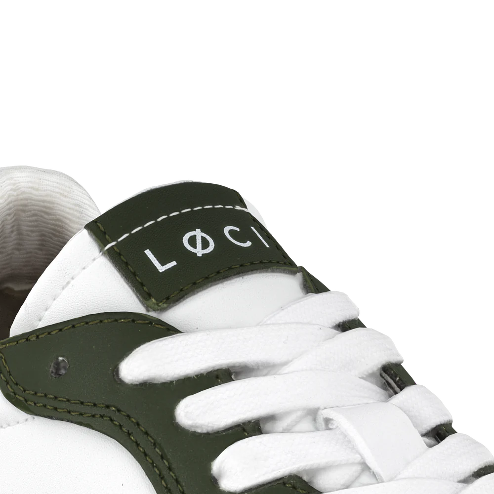 LØCI - ATOM - WHITE/GREEN/CREAM