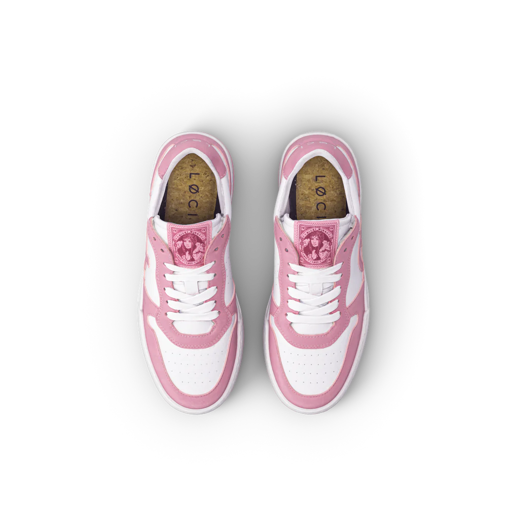 LØCI - ATOM X NICKI MINAJ - WHITE/PINK/PINK
