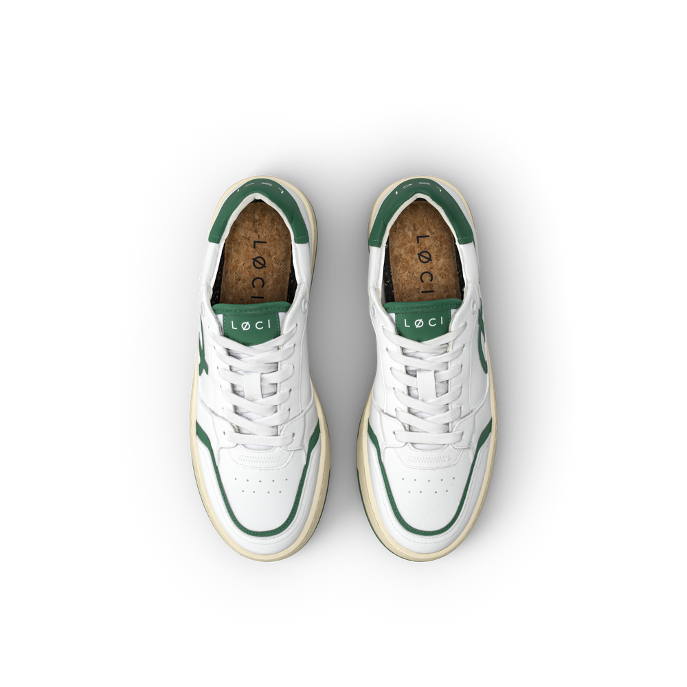 LØCI - NEO - WHITE/GREEN/CREME