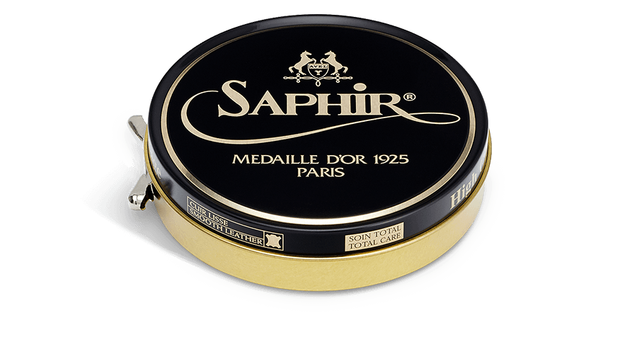 Læderfedt 100ml natural - Saphir Medaille d'or
