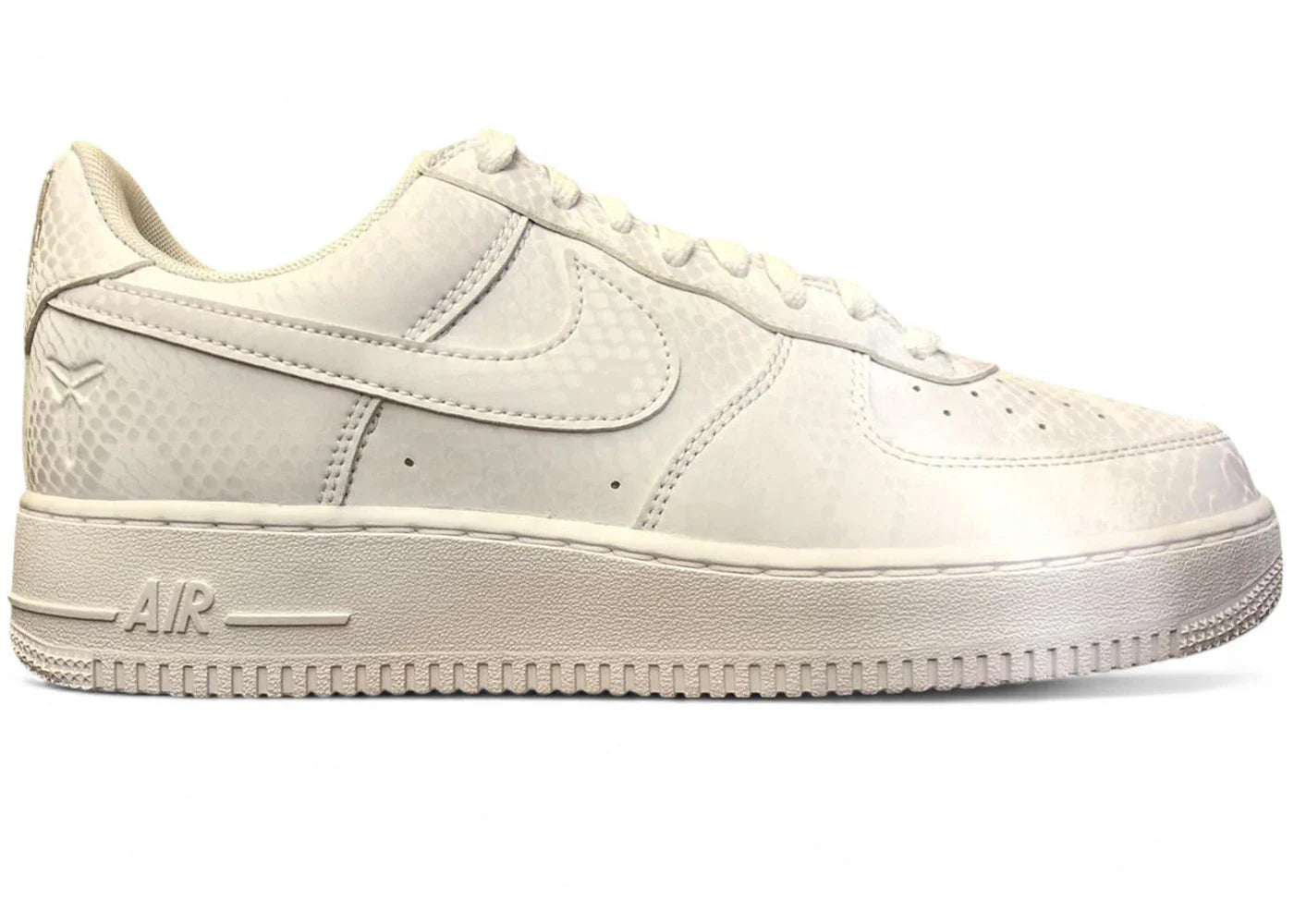 Nike Air Force 1 Low Kobe Bryant Forever White - IB0018-100