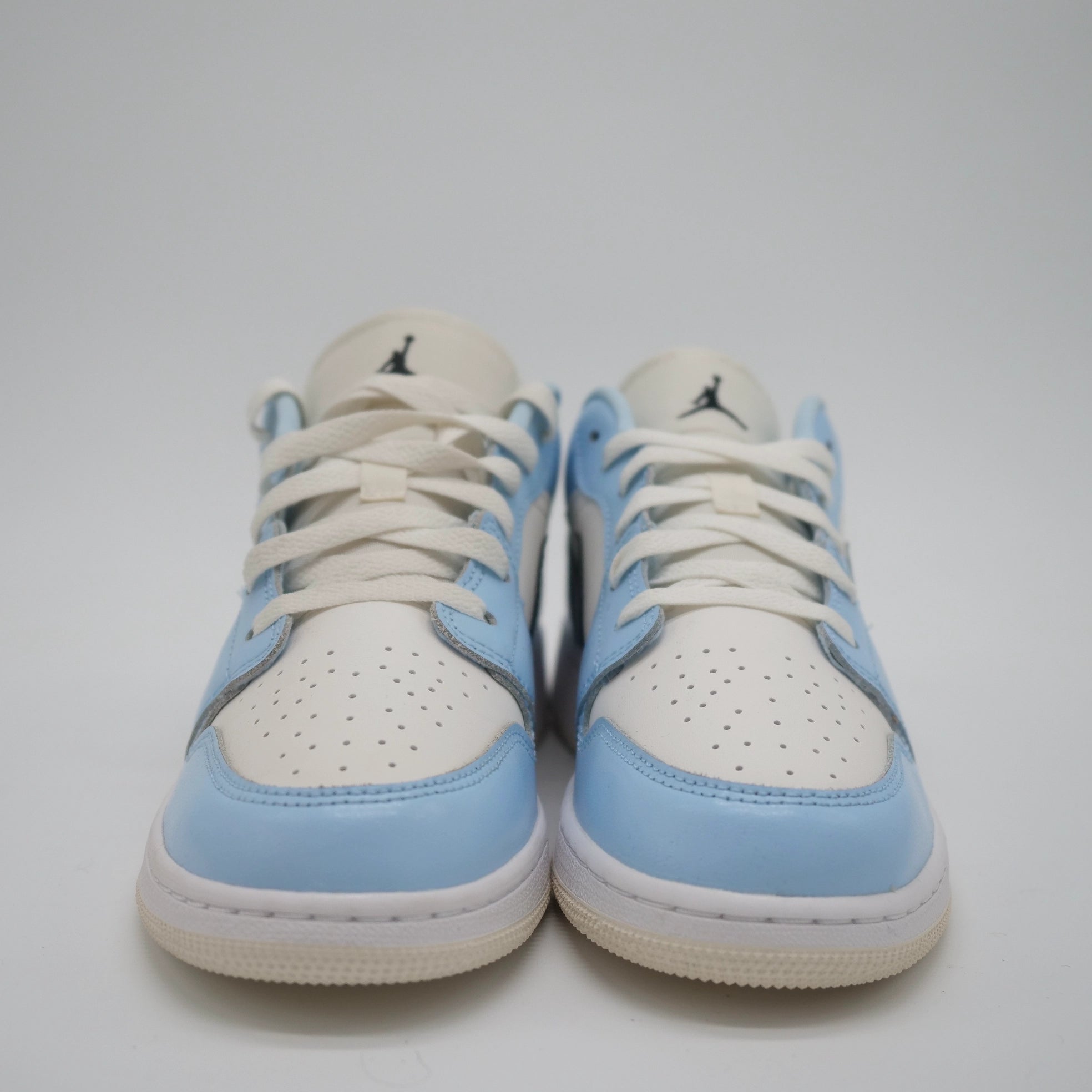 Nike Air Jordan 1 Low Ice Blue Black - EU 39