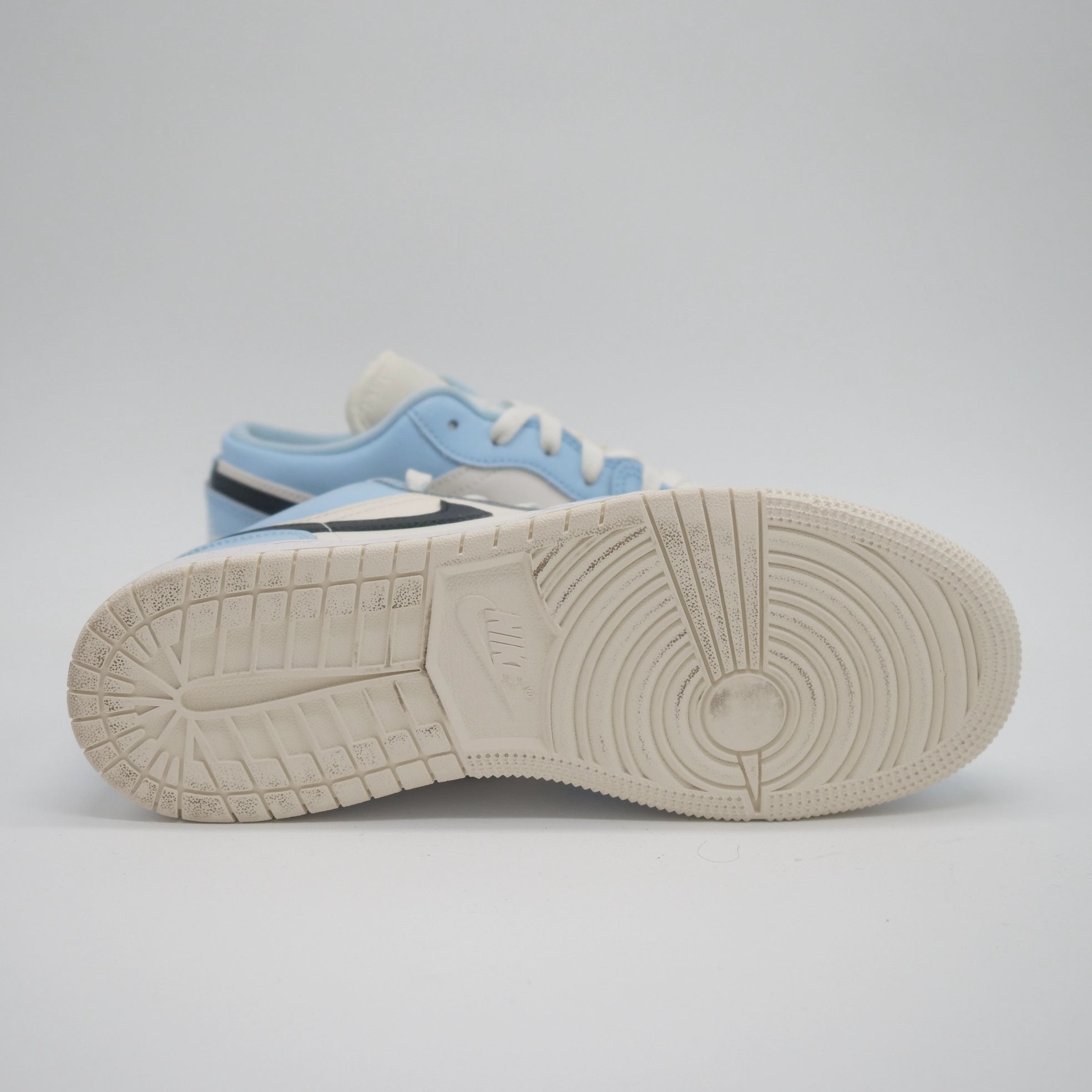 Nike Air Jordan 1 Low Ice Blue Black - EU 39