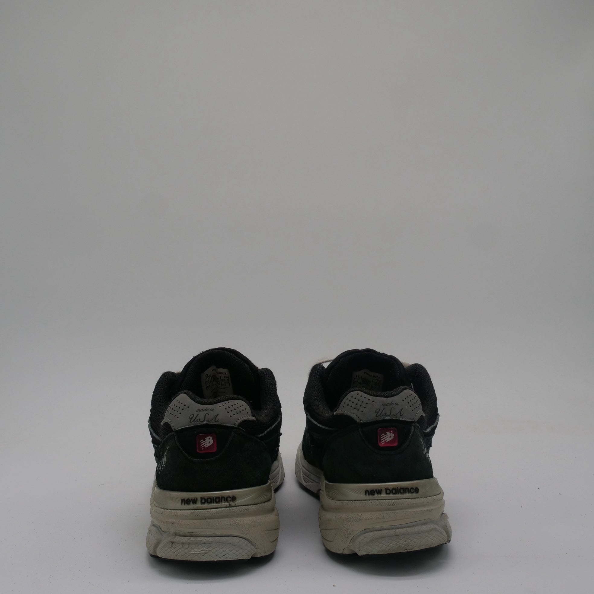 New Balance 990 v3 Black/Grey - EU 36.5
