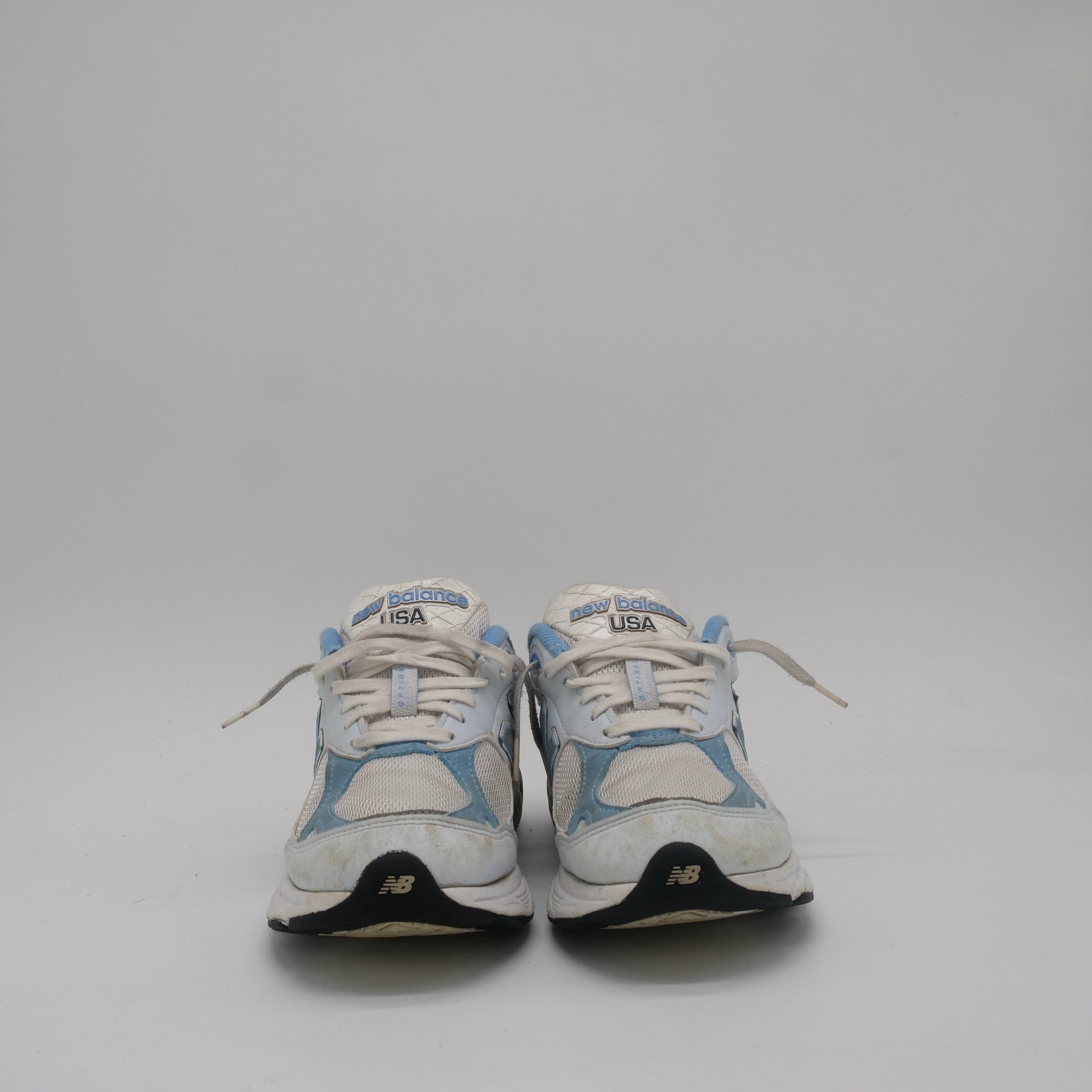 New Balance 990v3 White Baby Blue - EU 36