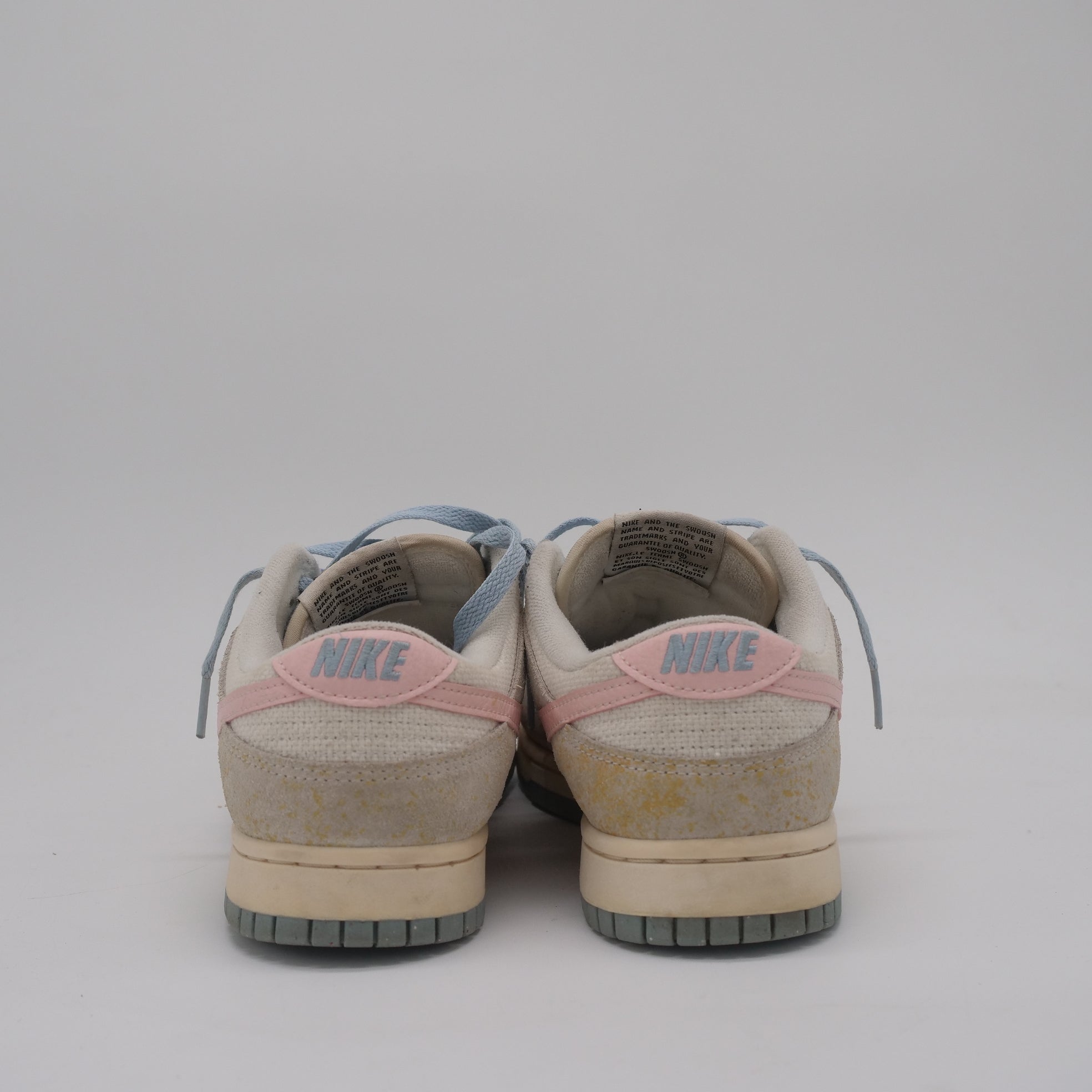 Nike Dunk Low Oxidised Pink Blue Gold Fade - EU 39
