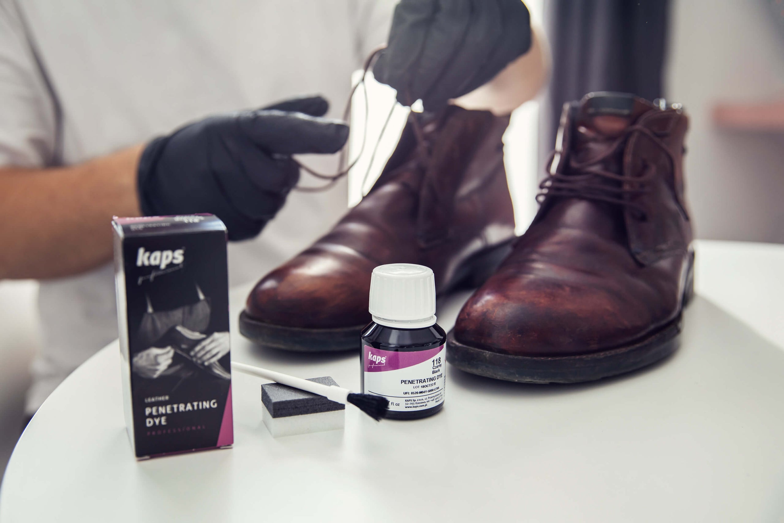 Penetrating Dye - lædersål farve