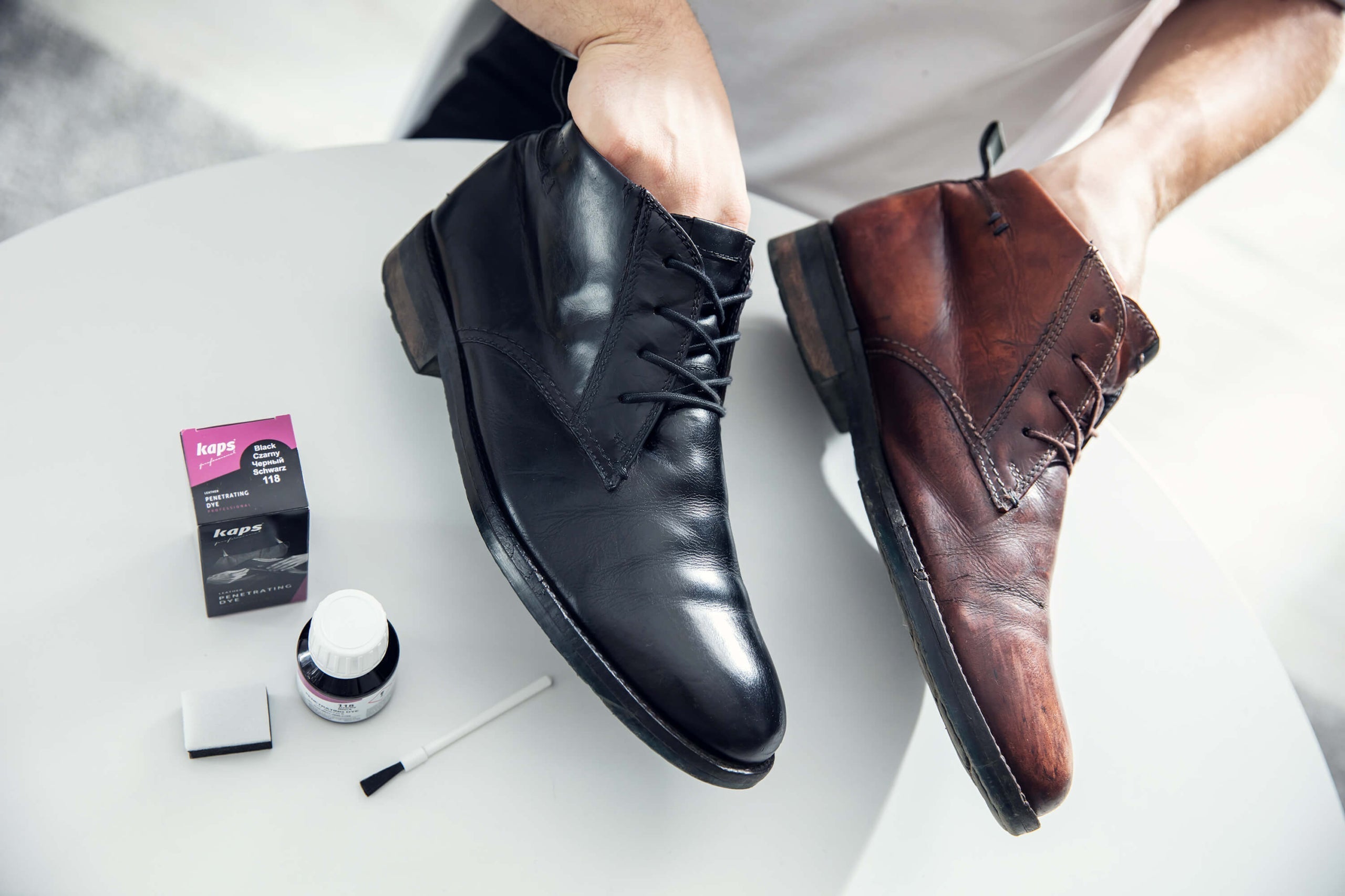 Penetrating Dye - lædersål farve