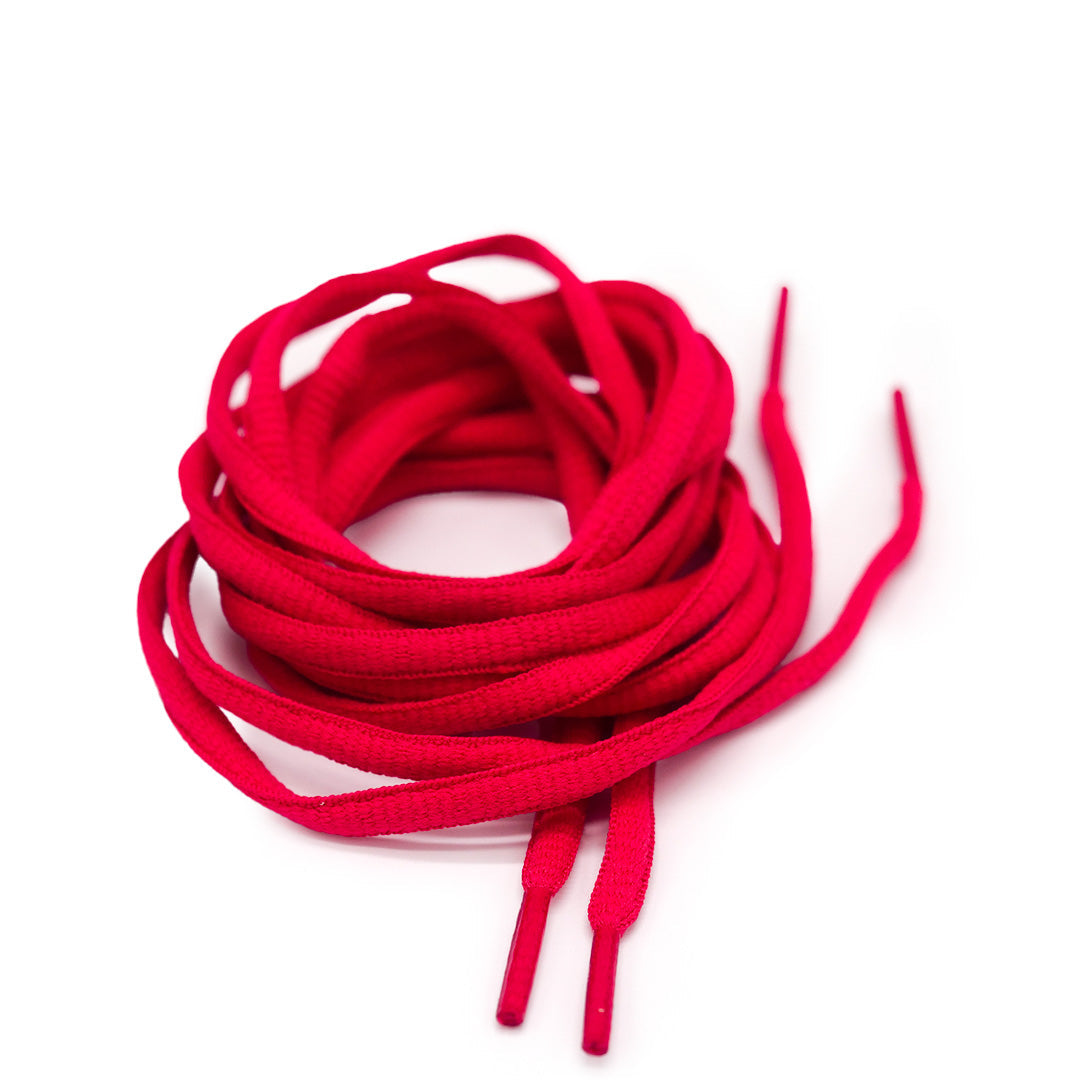 Ovale snørebånd 6mm