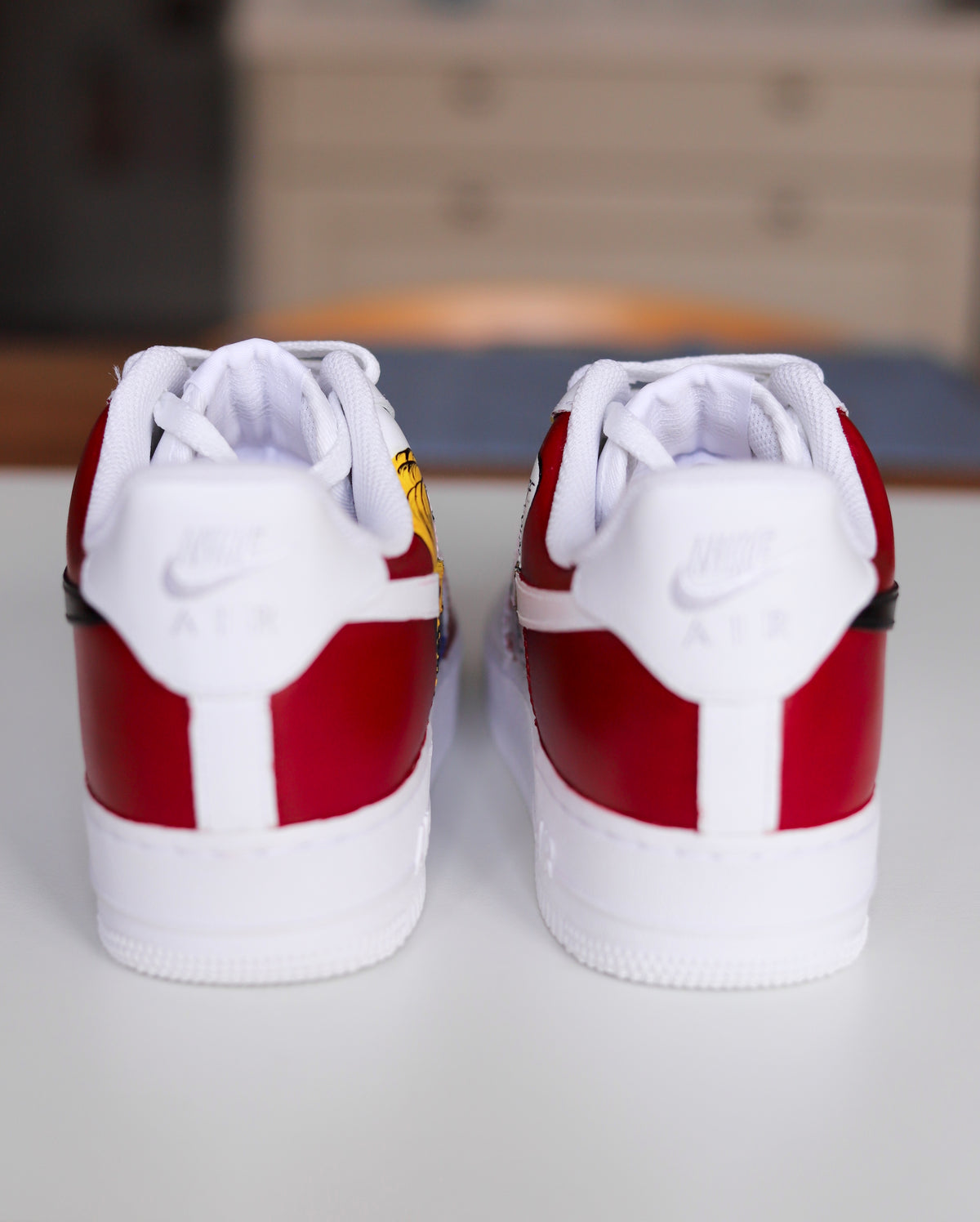 Roy Lichtenstein Custom Sneakers