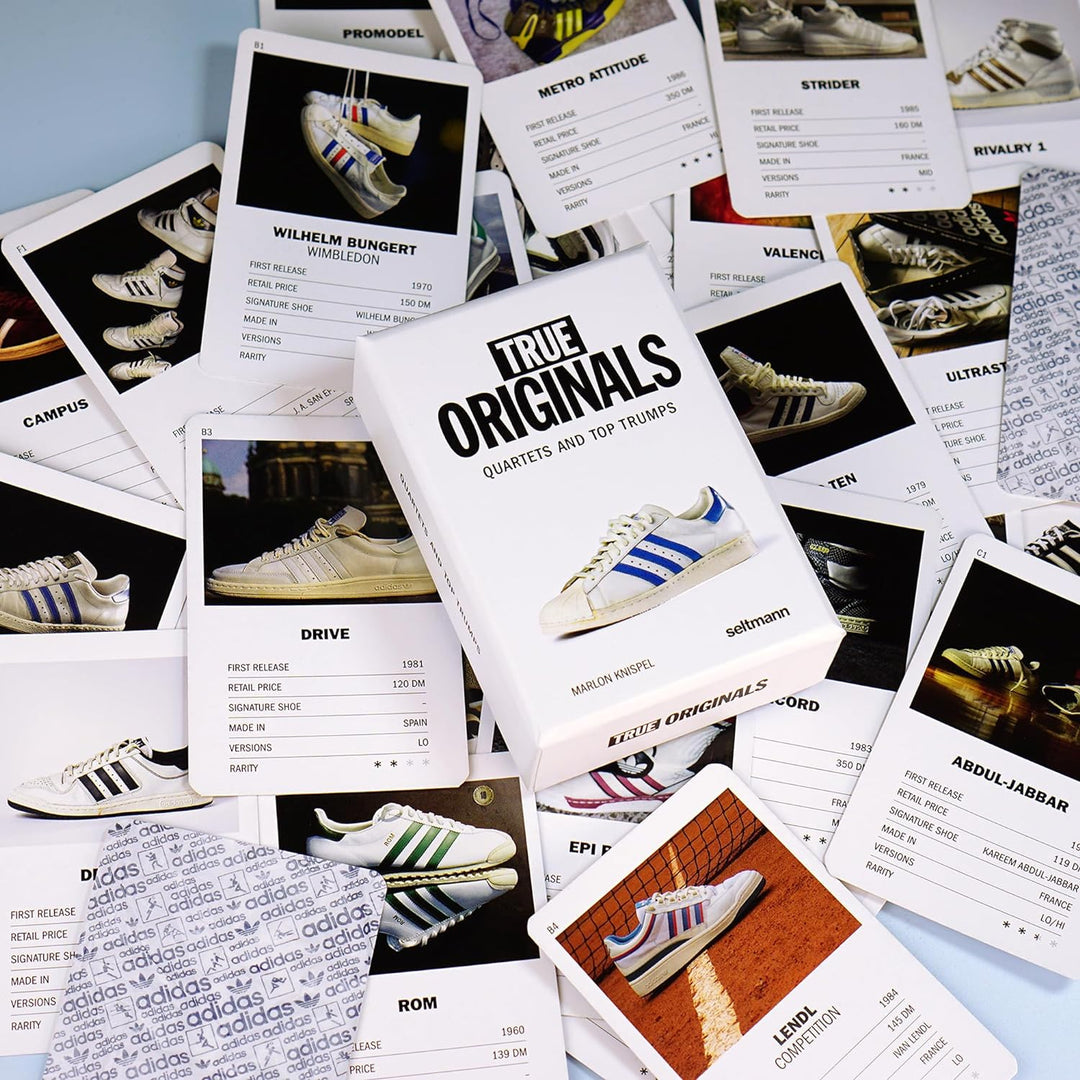 True Originals Quartet - kortspil