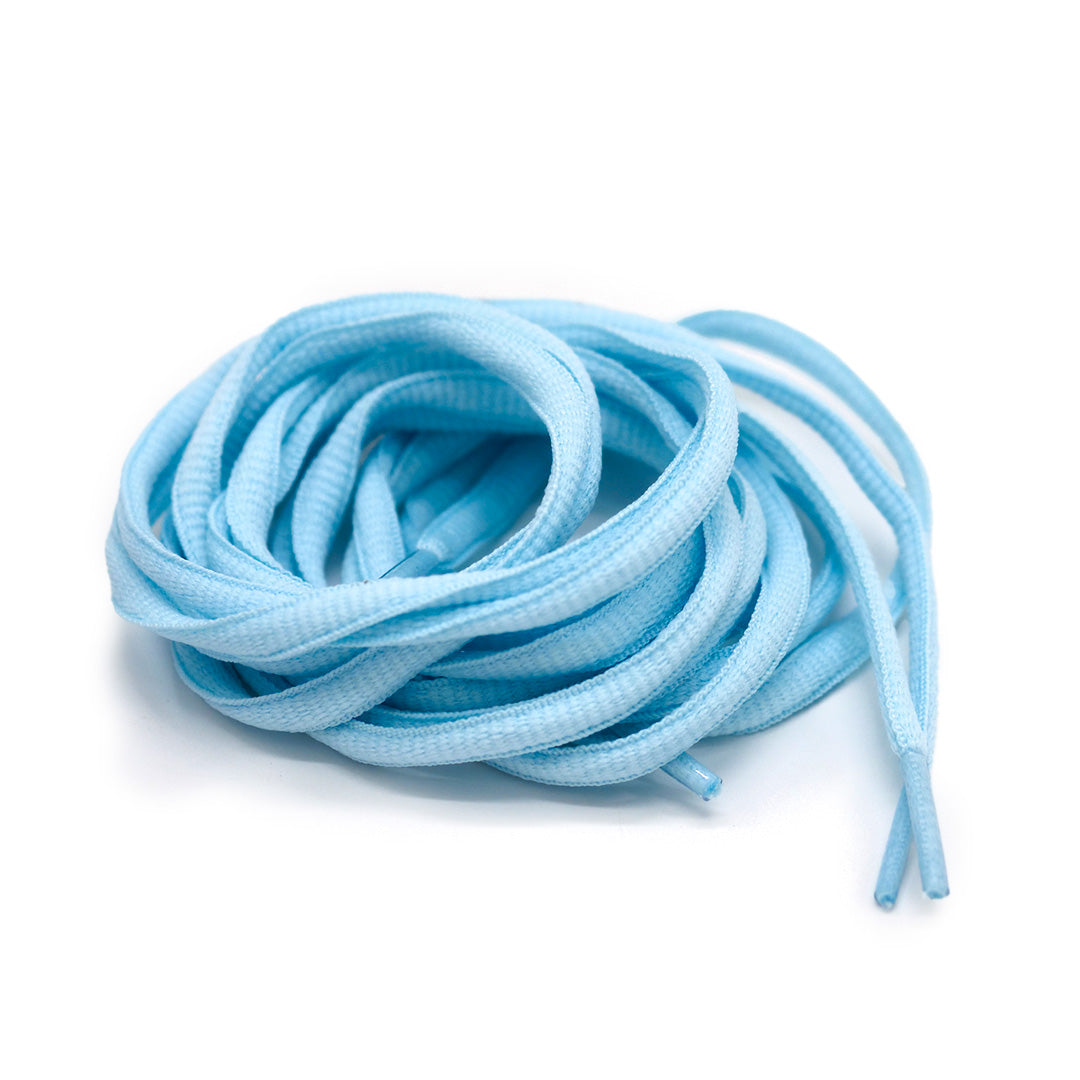 Ovale snørebånd 6mm