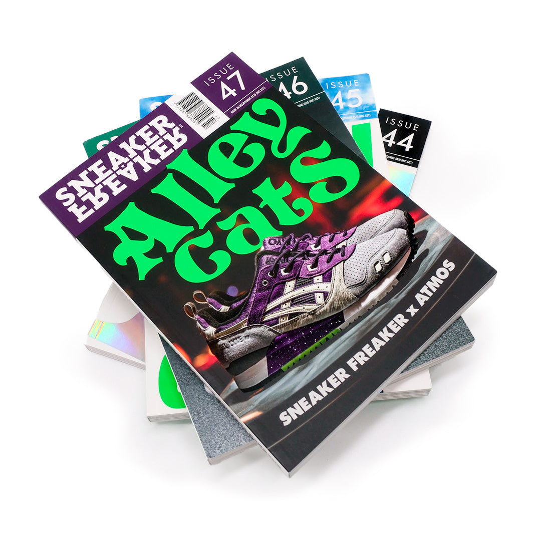 Sneaker Freaker Magazine bundle