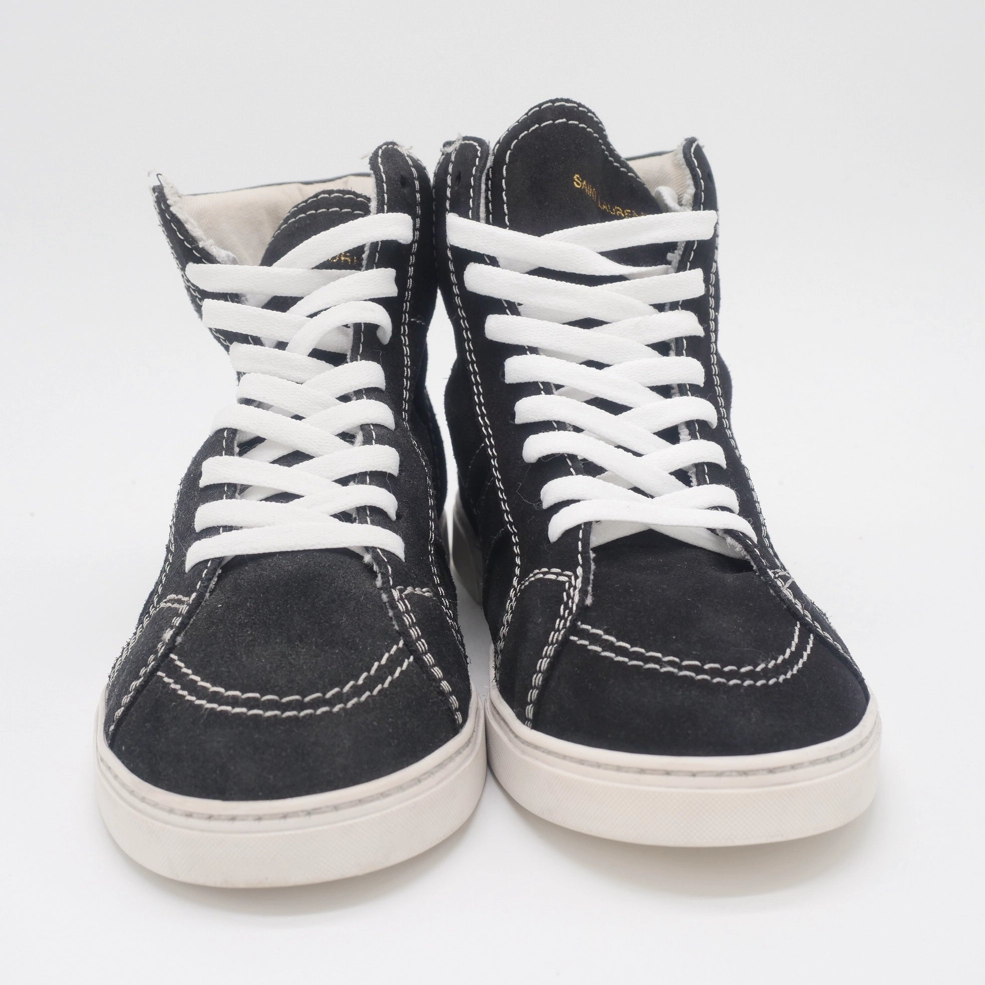 Saint Laurent High Top Black - EU 42