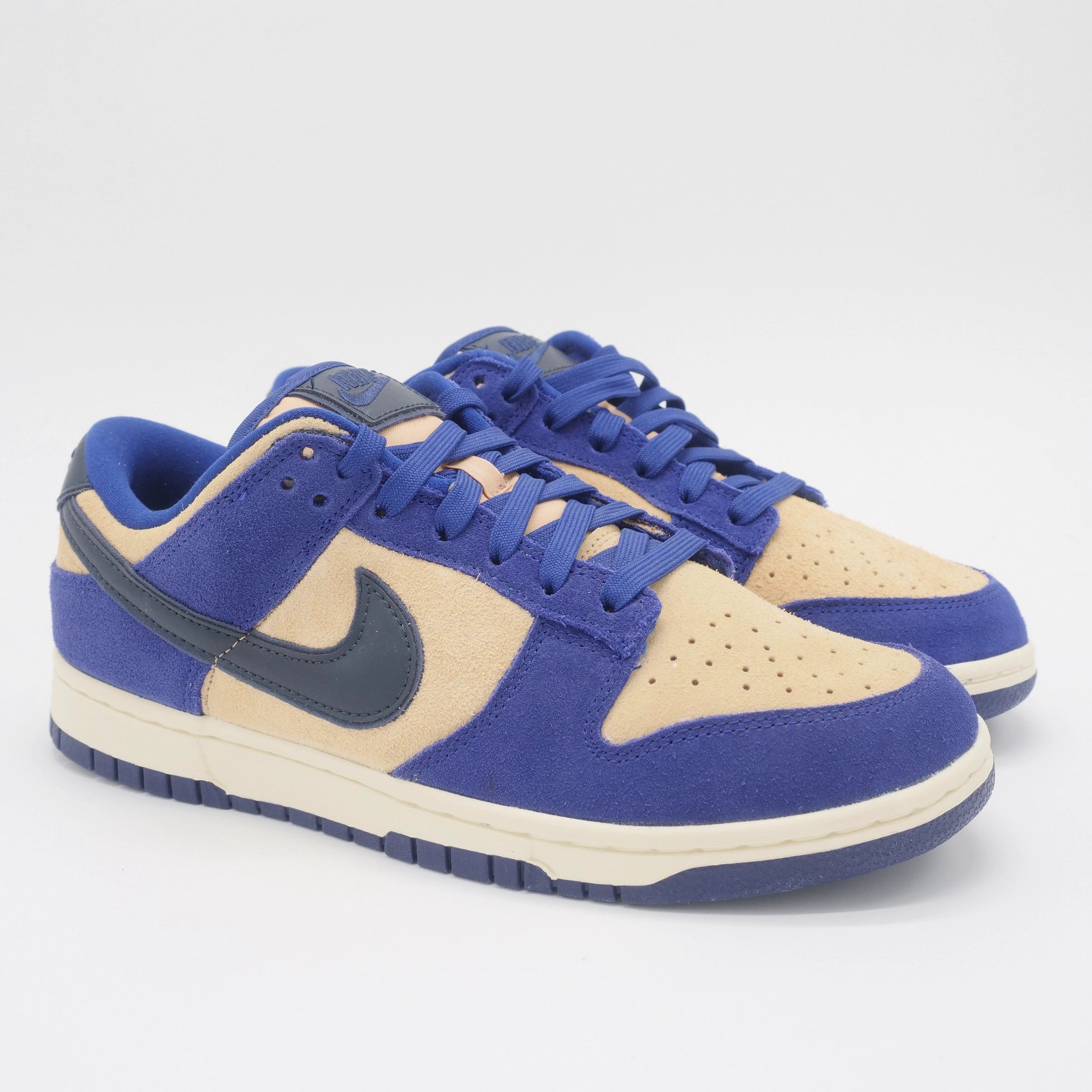 Nike Dunk Low Blue Suede - EU 41
