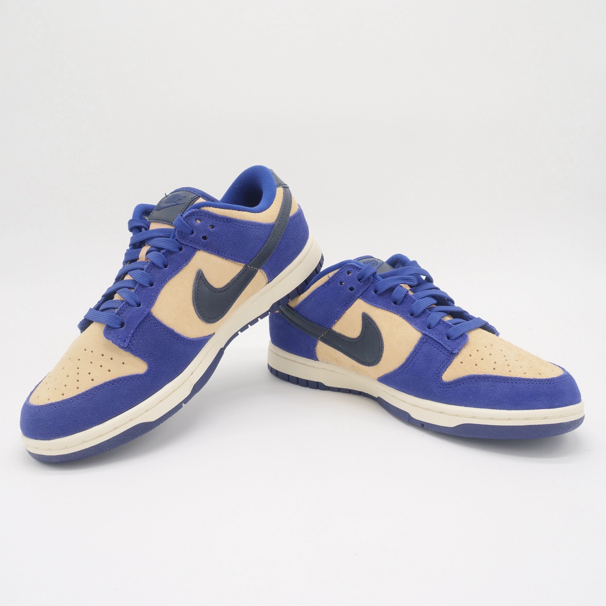 Nike Dunk Low Blue Suede - EU 41