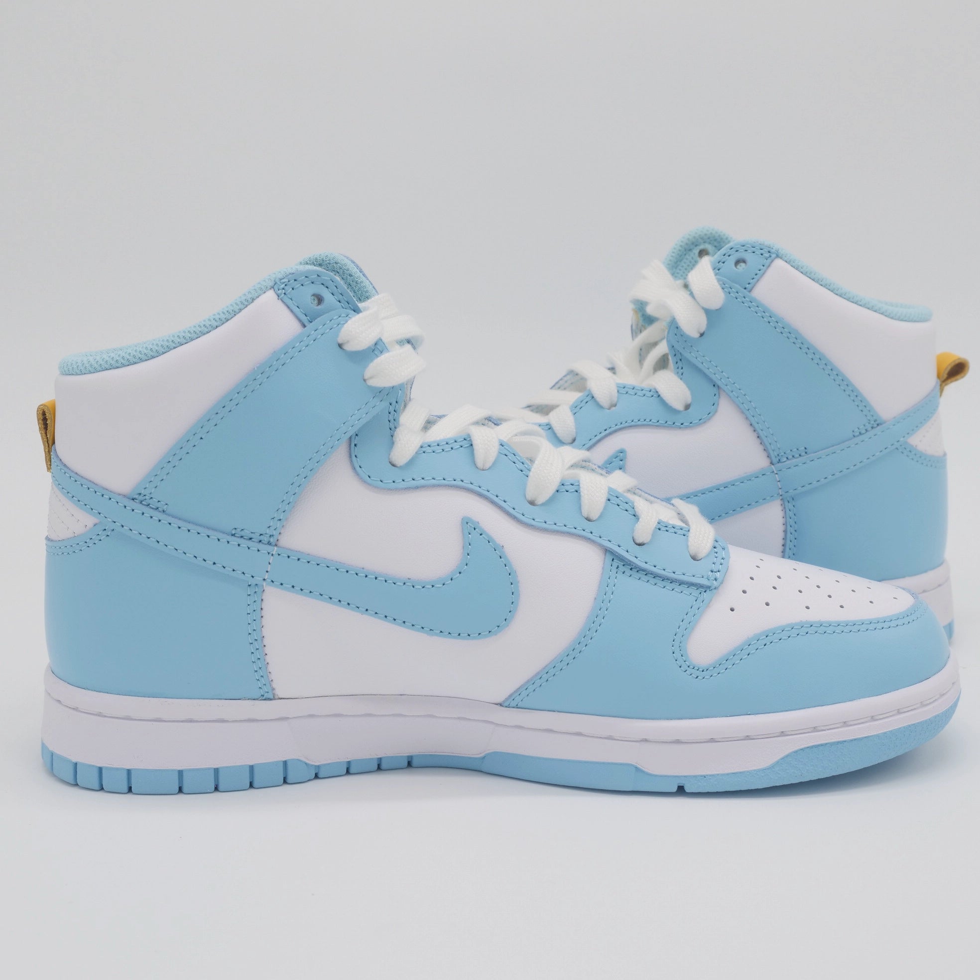 Nike Dunk High Aluminum Blue - EU 42 1/2
