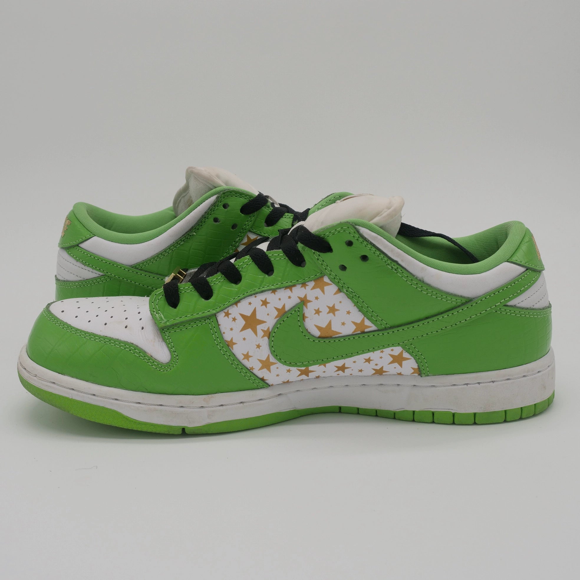 Nike SB Dunk Low x Supreme Stars Mean Green - EU 44