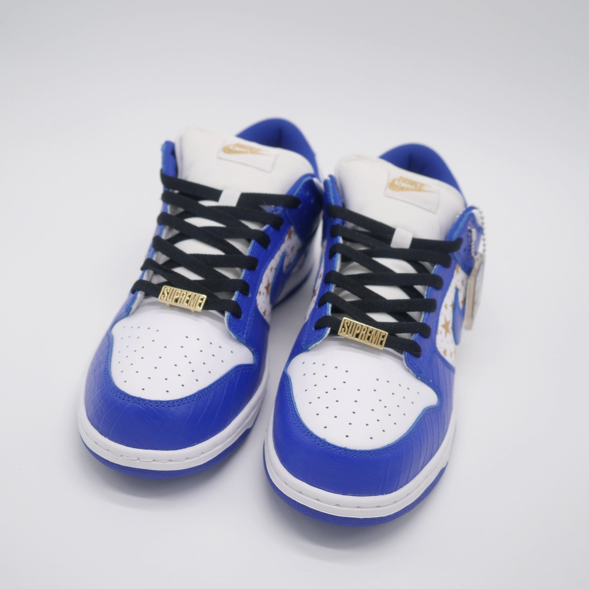 Nike SB Dunk Low x Supreme Stars Hyper Blue - EU 44 1/2