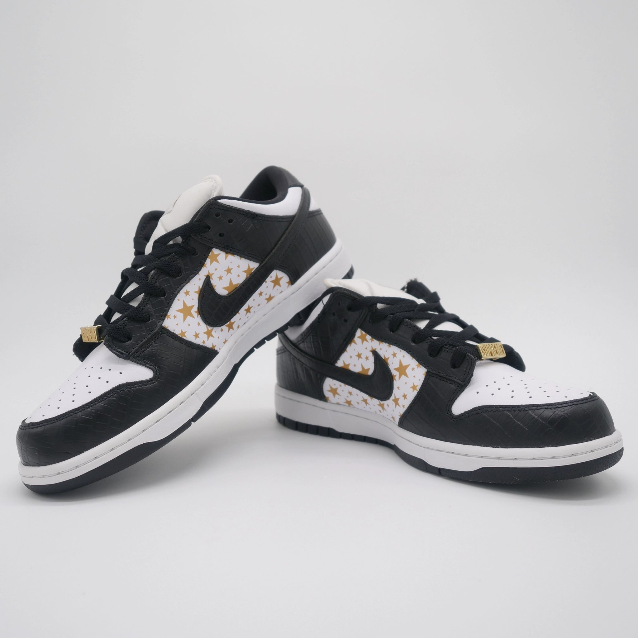 Nike SB Dunk Low x Supreme Stars Black - EU 44