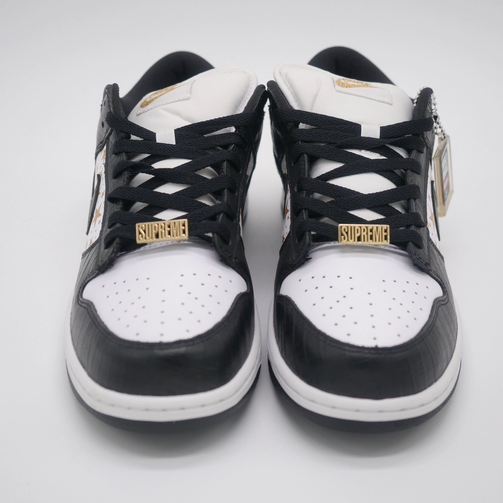 Nike SB Dunk Low x Supreme Stars Black - EU 44