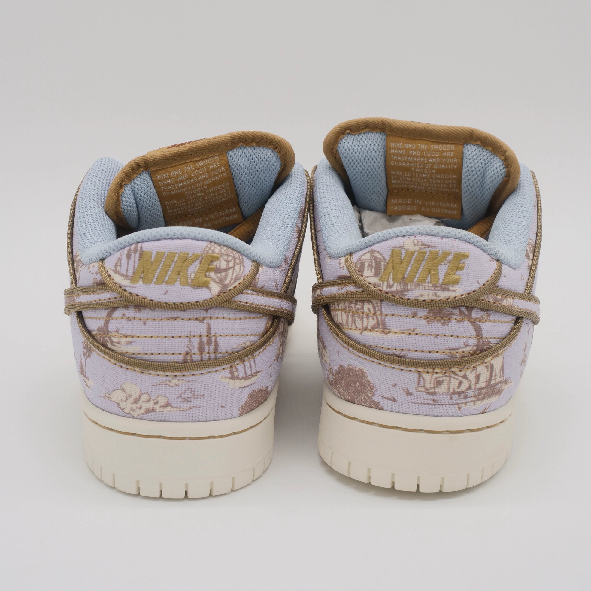 Nike Dunk Low SB City of Style Pastoral Print - EU 44