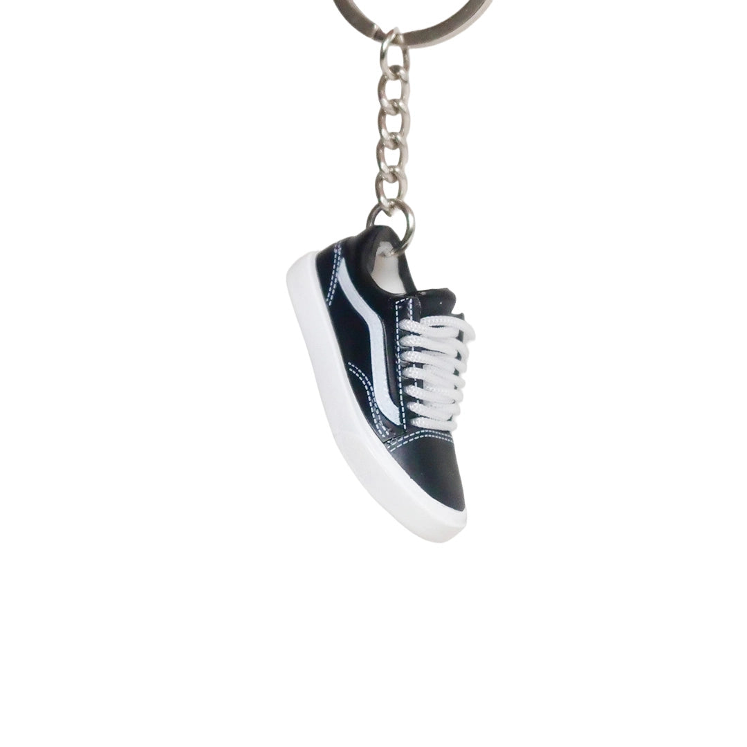 Sneaker keychain - Vans Old Skool Parisian night/true white