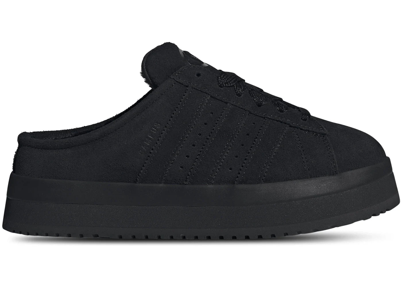 Adidas Campus 00s Winter Low Black Carbon - JR3733