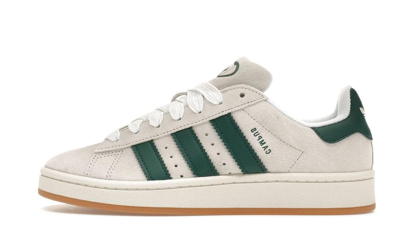 Adidas Campus 00s Crystal White Collegiate Green - JQ7784