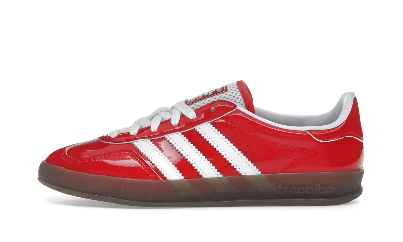 Adidas Gazelle Indoor Better Scarlet Patent Leather - JQ8123