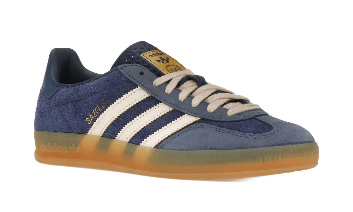 Adidas Gazelle Indoor Dark Blue Bliss Orange - JI0322