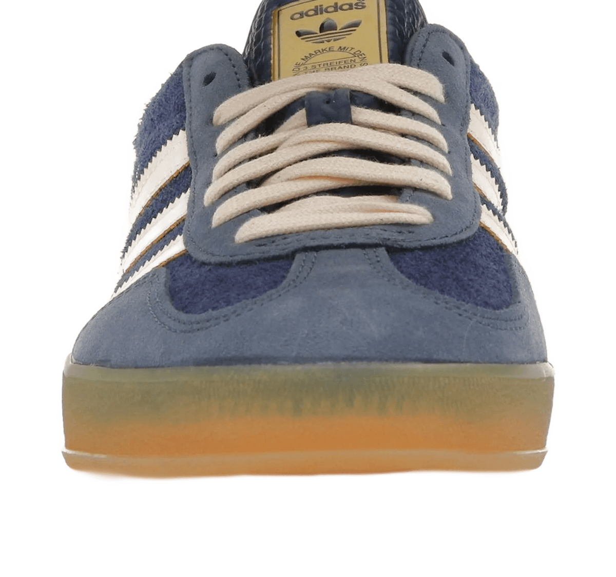 Adidas Gazelle Indoor Dark Blue Bliss Orange - JI0322