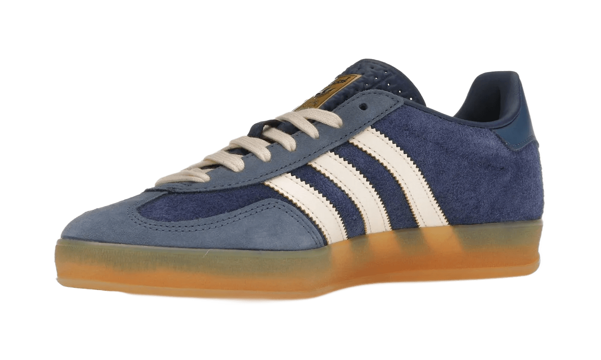 Adidas Gazelle Indoor Dark Blue Bliss Orange - JI0322
