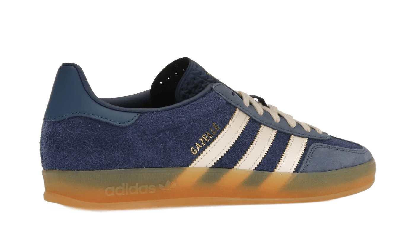 Adidas Gazelle Indoor Dark Blue Bliss Orange - JI0322
