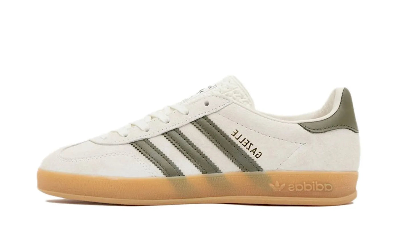Adidas Gazelle Indoor Olive Strata - JH8821