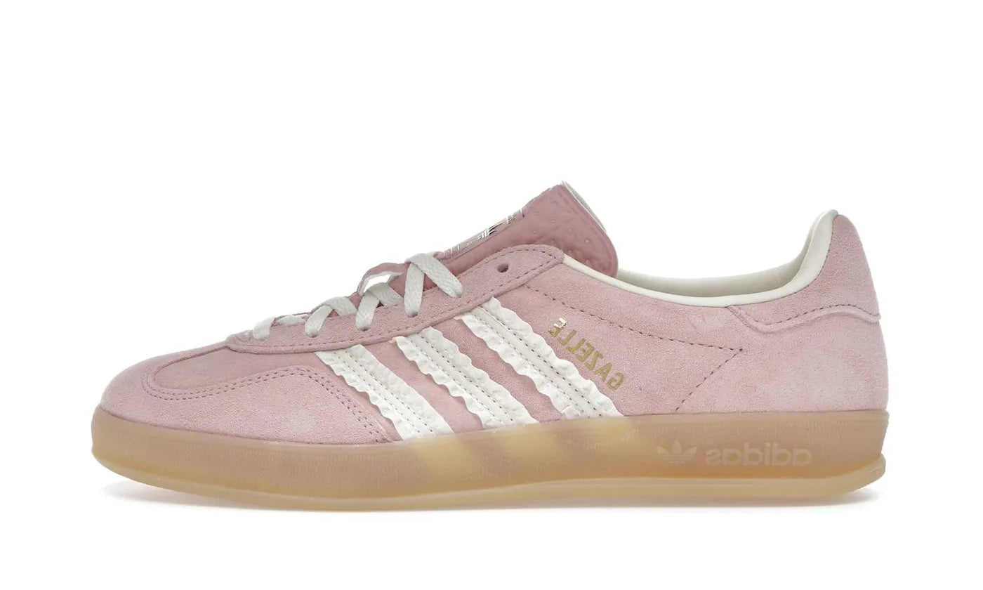 Adidas Gazelle Indoor Wonder Mauve Crew White - JS1413