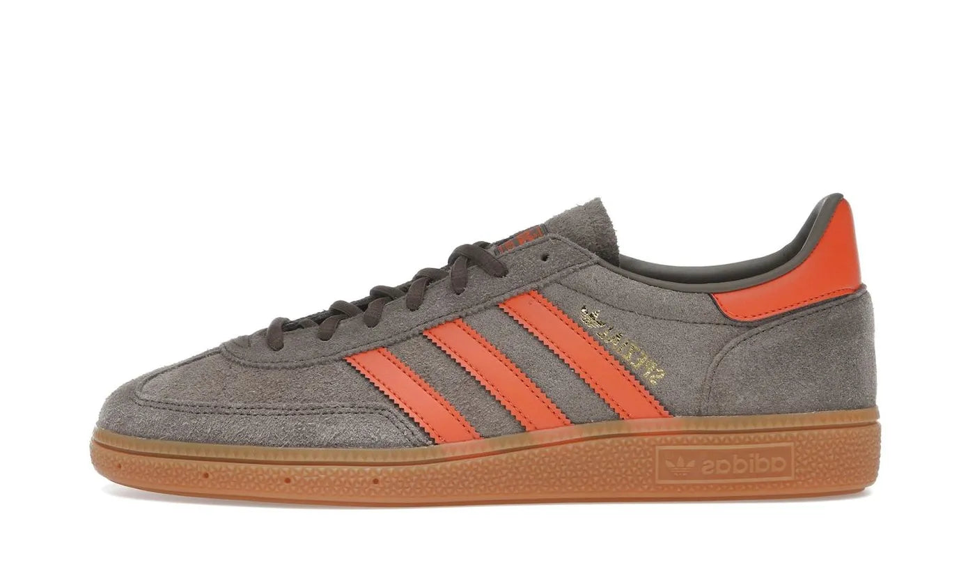 Adidas Handball Spezial Cargo Brown Orange Gold Metallic - JR3846