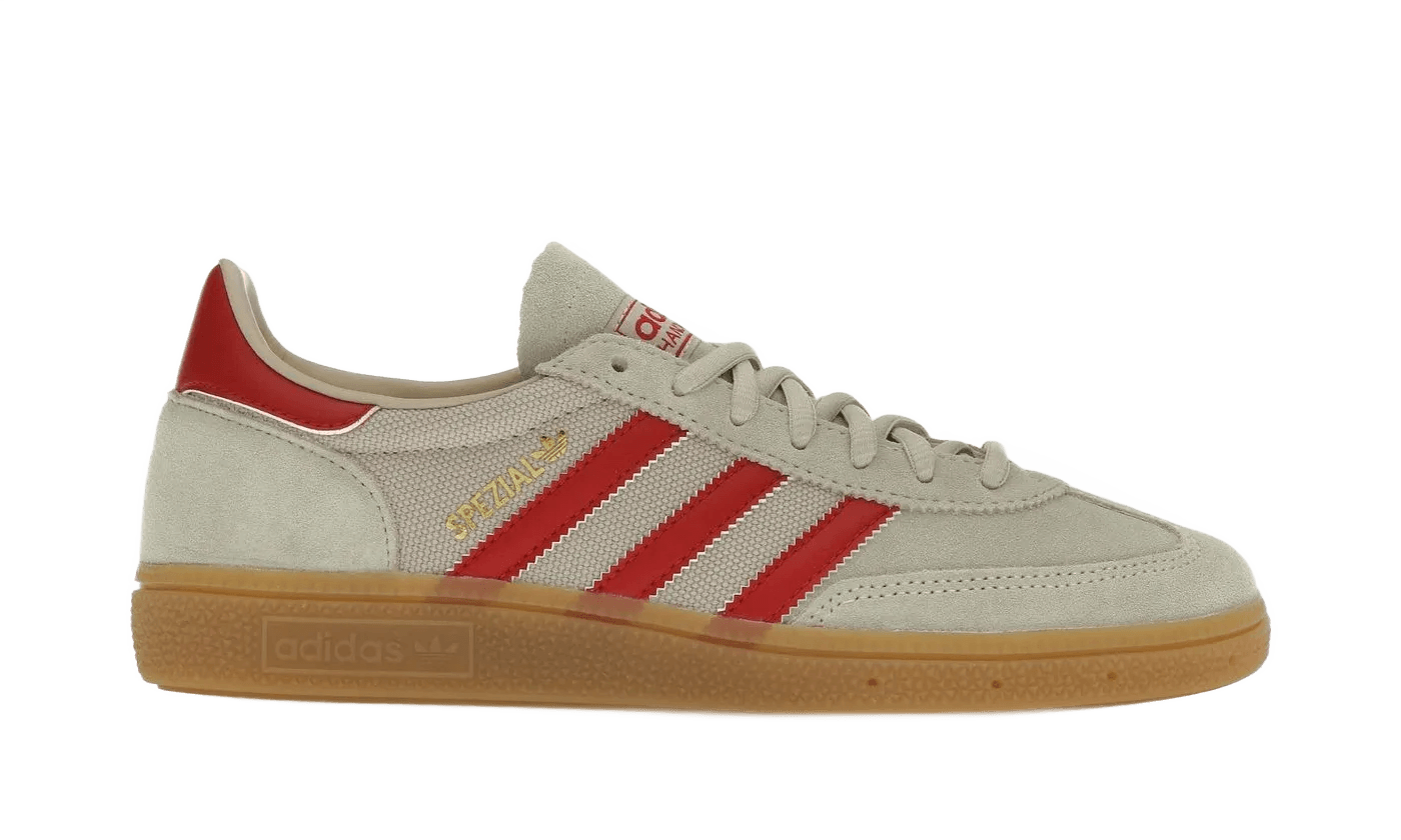 Adidas Handball Spezial Putty Grey Team Victory Red Wonder Beige - IF9529
