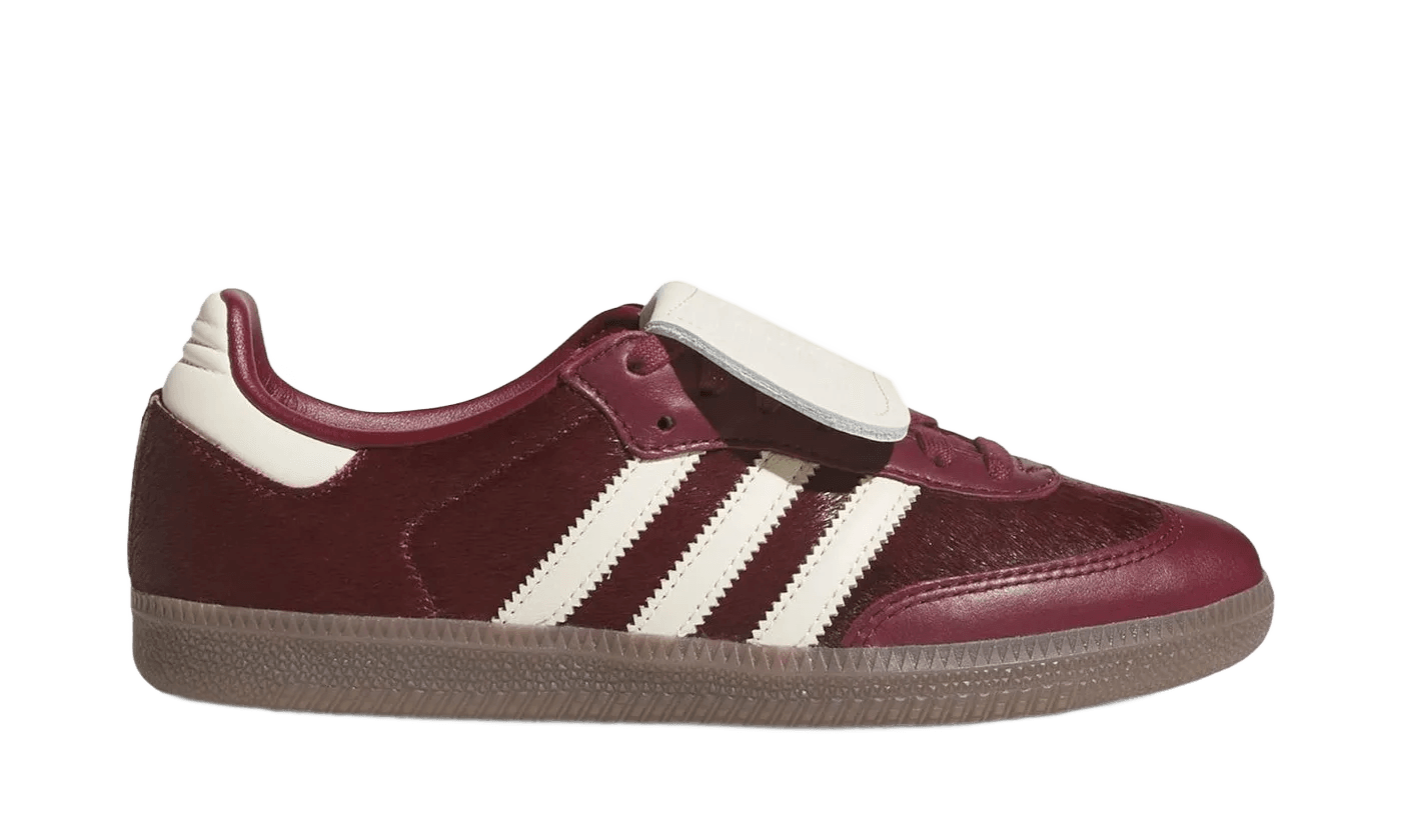 Adidas Samba LT Shadow Red Cream White Pony - KI4169