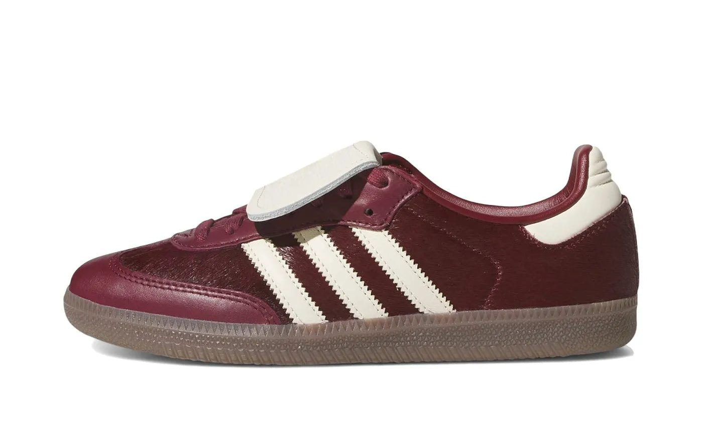 Adidas Samba LT Shadow Red Cream White Pony - KI4169