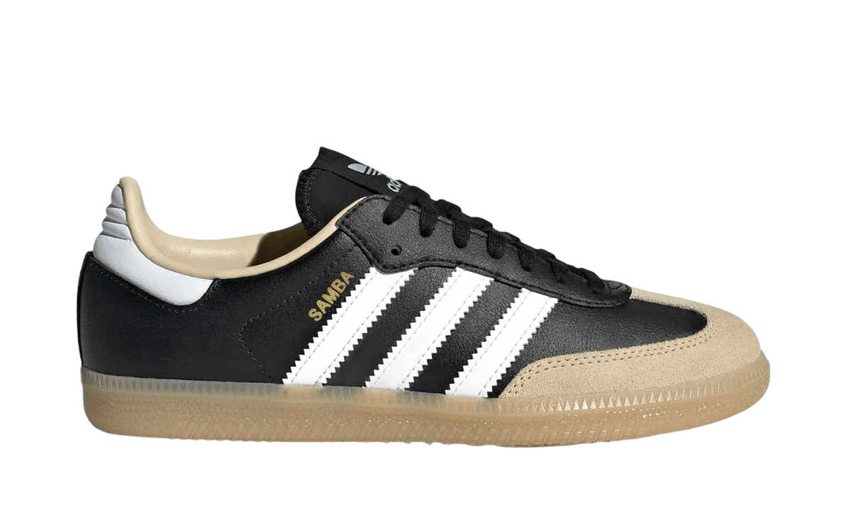 Adidas Samba OG Core Black Cloud White Gum - JQ8555