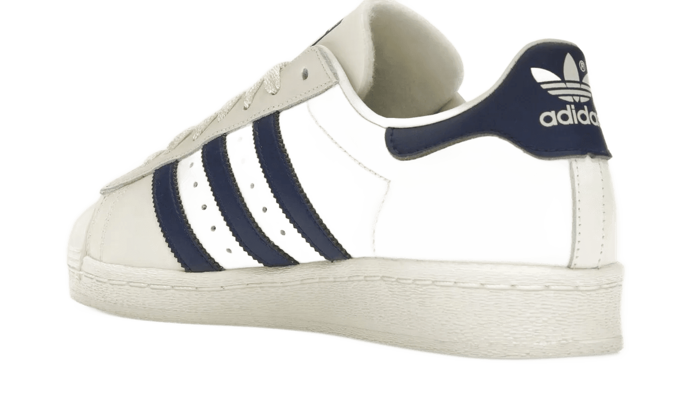 Adidas Superstar 82 White Dark Blue GZ1537 Adidas Superstar 82 White Dark Blue GZ1537