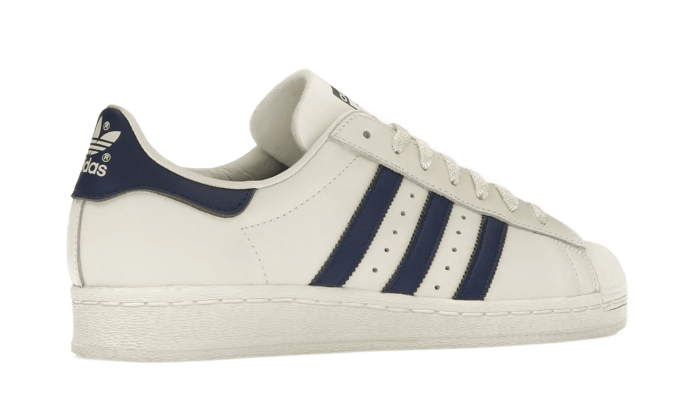 Adidas Superstar 82 White Dark Blue - GZ1537