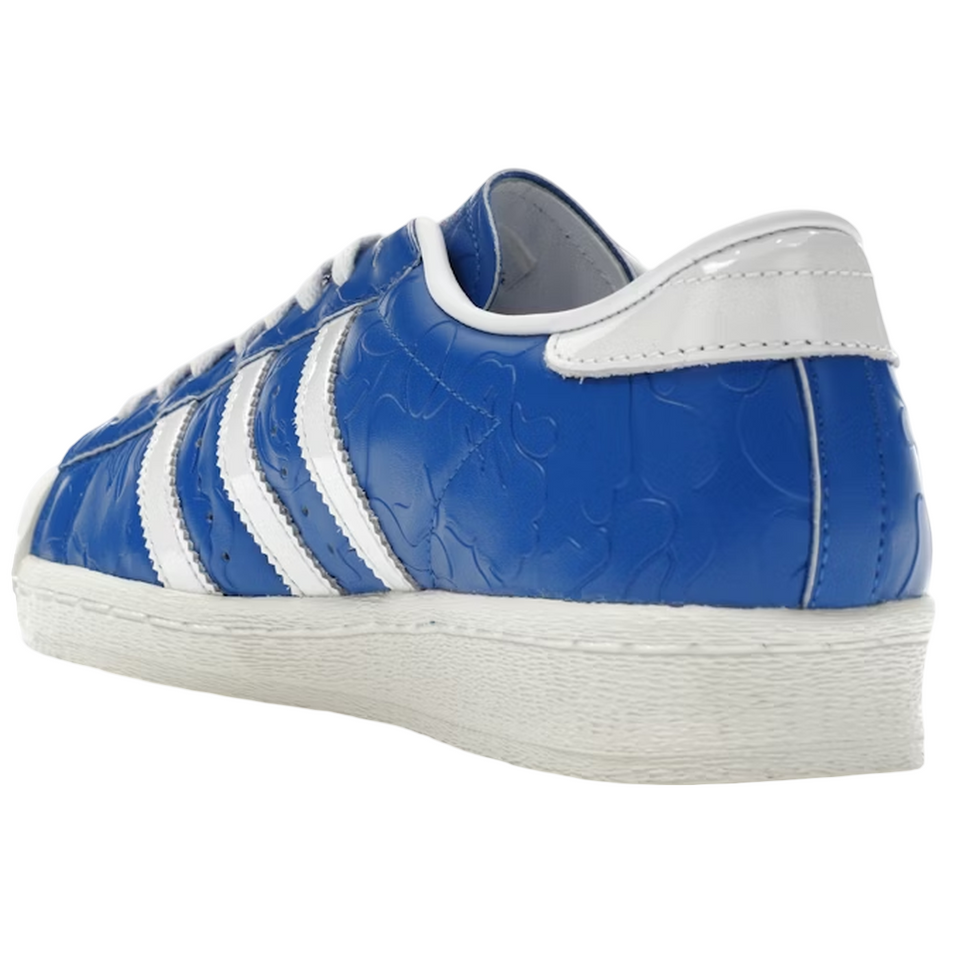Adidas Superstar Vintage Bape Blue White