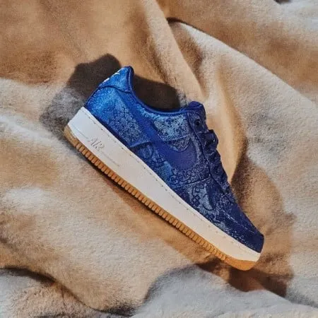 Air Force 1 Low Clot Blue Silk - CJ5290-400
