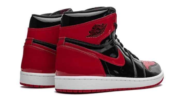 Nike Air Jordan 1 High OG Patent Bred - 555088-063