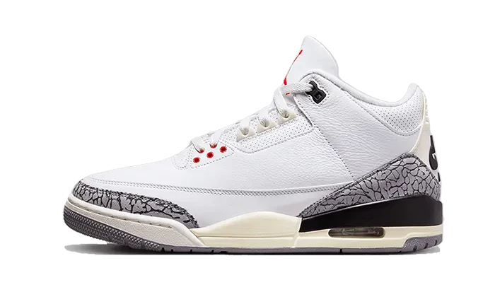 Air Jordan 3 Retro White Cement Reimagined - DN3707-100