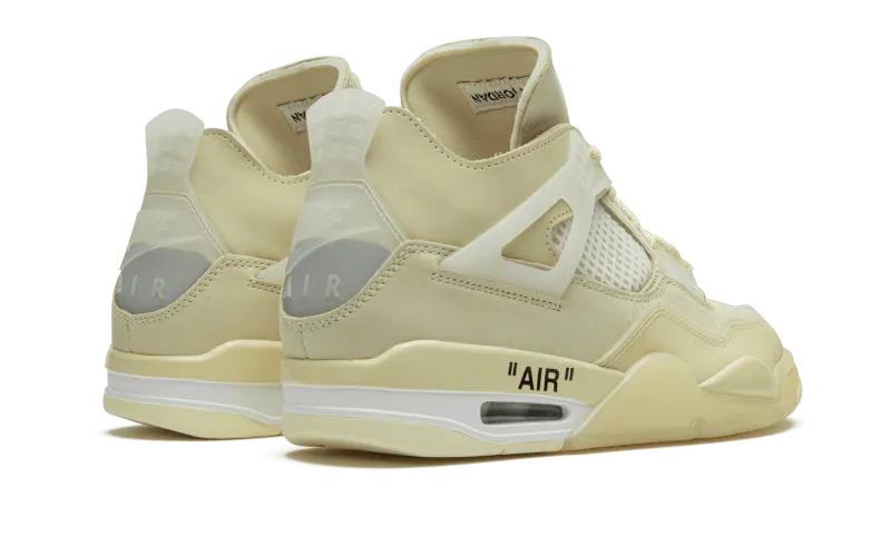 Nike Air Jordan 4 Retro Off-White Sail - CV9388-100