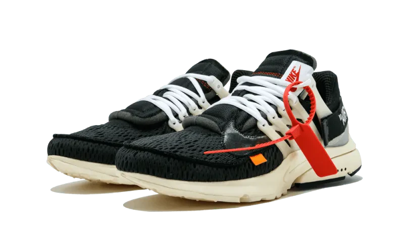 Nike Air Presto Off-White \&The Ten\& - AA3830-001